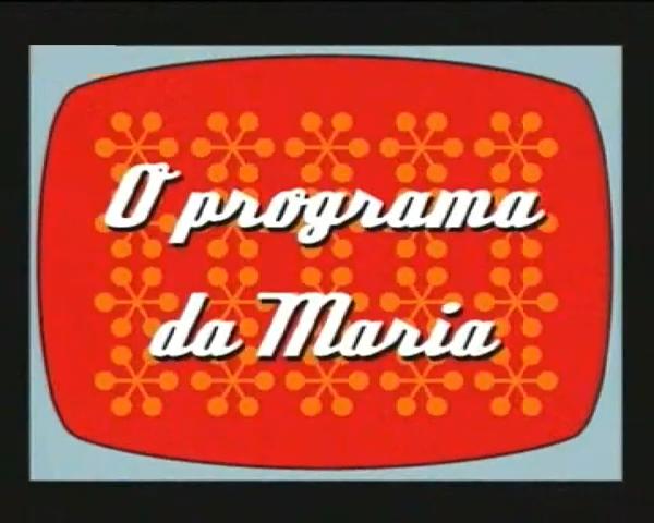 Programa da Maria